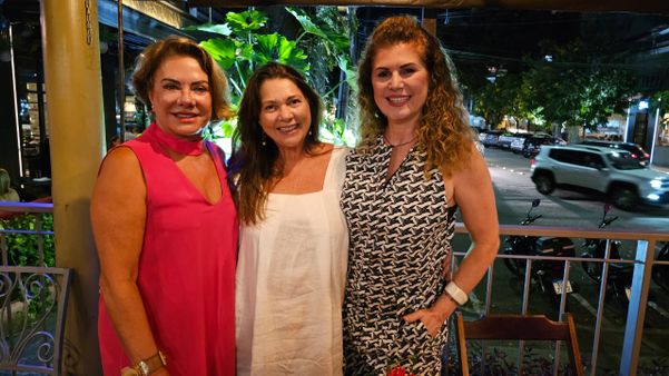 Judith Ottoni, Cledina Freire e Fabiana Croce