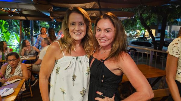 Juliana Magalhães e Rose Frizzera