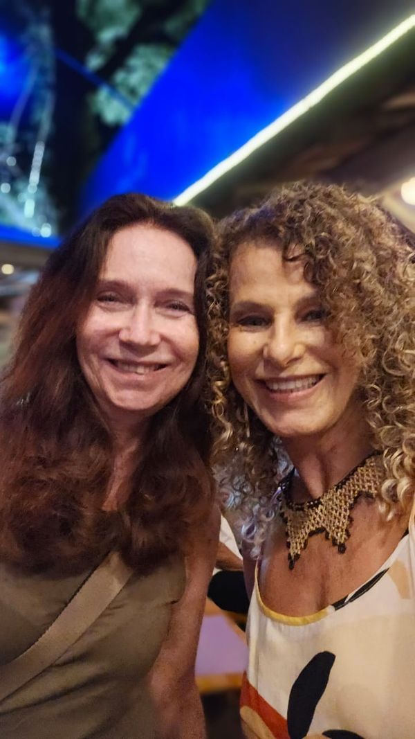 Luciana Faria e Mônica Zorzanelli