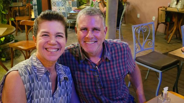 Marcia Sagrilo e Jose Antonio Veiga