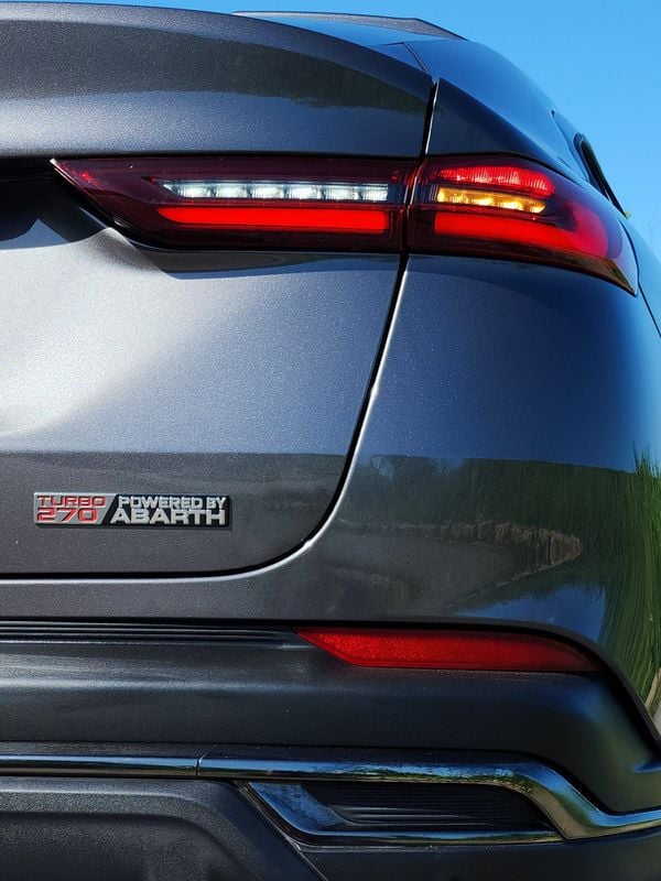 Fiat Fastback Limited Edition Powered by Abarth Turbo 270
