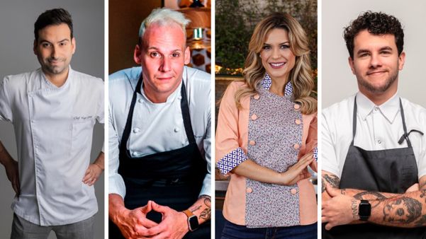 Participantes do evento Fábrica de Chefs, em Vitória