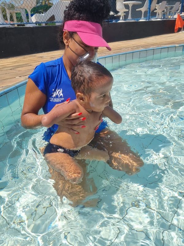 Projeto Esporte Paralímpico e Inclusão, em parceria  com a Associação de Desenvolvimento Esportivo, Cultural e Ambiental (Aldea) por Banestes/Divulgação