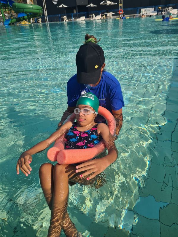 Projeto Esporte Paralímpico e Inclusão, em parceria  com a Associação de Desenvolvimento Esportivo, Cultural e Ambiental (Aldea)