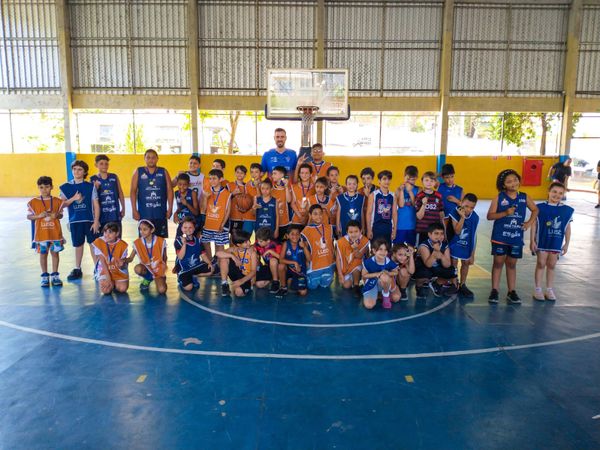 Projeto Esporte Sem Limites - Liga Urbana de Streetball por Banestes/Divulgação