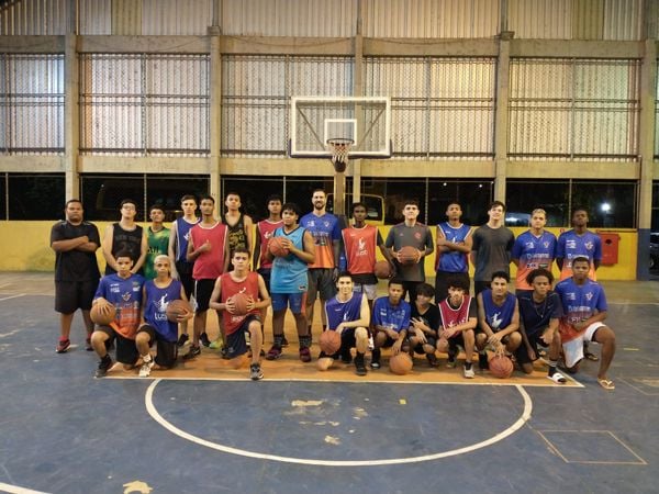 Projeto Esporte Sem Limites - Liga Urbana de Streetball por Banestes/Divulgação
