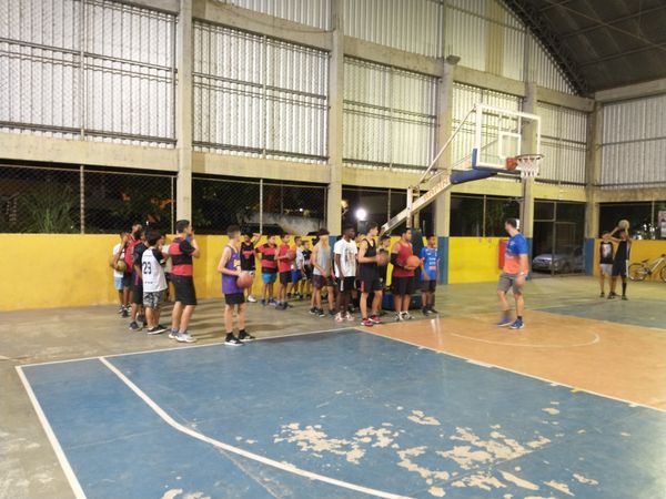 Projeto Esporte Sem Limites - Liga Urbana de Streetball por Banestes/Divulgação