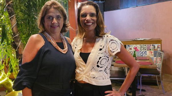 Tereza Aragão e Bruna Medeiros