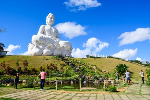 Buda Gigante em Ibiraçu