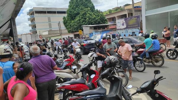 Homem foi morto a tiros, na tarde desta quinta-feira (2), dentro do lava-jato no bairro Jardim de Infância, em São Gabriel da Palha