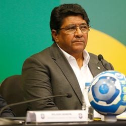 O vice-presidente da CBF Fernando Sarney fez pedido ao STF para afastar o atual presidente Ednaldo Rodrigues.