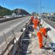 Imagem - Terceira Ponte registra aumento de acidentes após início de obras na pista