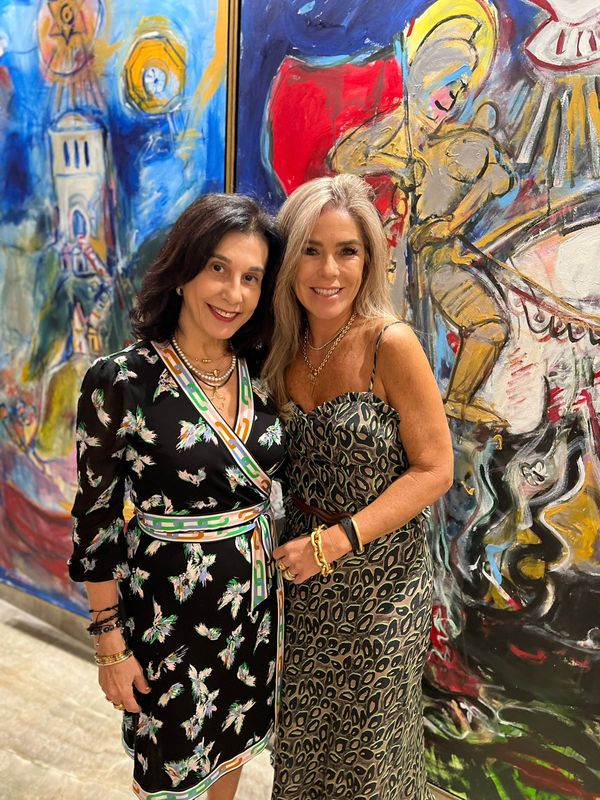 Ana Caiado e Ana Paula Rody