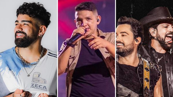 Dilsinho, Marcynho Sensação e Fernando & Sorocaba foram confirmados no Festival 