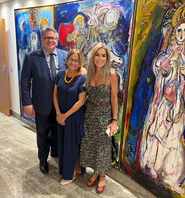 Henrique Herkenhoff, Tereza Aragão e Ana Paula Rody