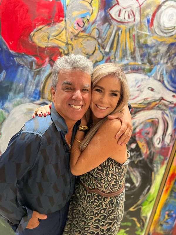 Ivan Aguilar e Ana Paula Rody