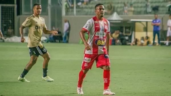 Jorge Henrique ainda não marcou nenhum gol neste Campeonato Mineiro
