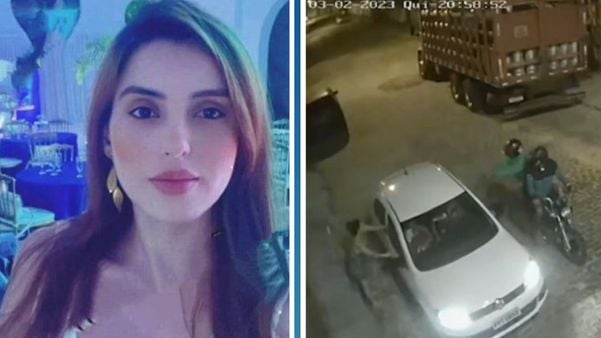 Letycia Peixoto Fonseca foi atingida por cinco disparos; câmera de segurança gravou a ação criminosa