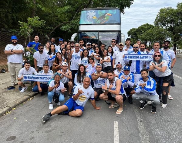 Torcedores capixabas pretendem recepcionar o Cruzeiro com festa