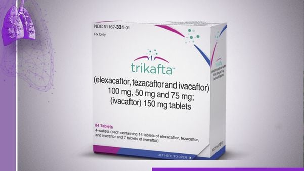 Trikafta, remédio para tratamento da fibrose cística