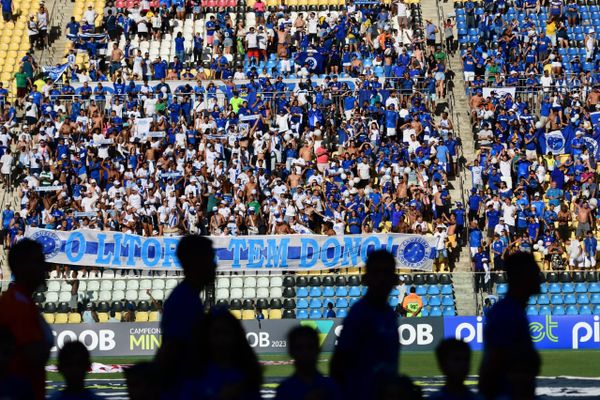 Cruzeiro 1 x 1 Democrata/SL. Jogo muito ruim e empate correspondente aos  dois times