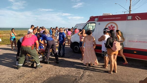 Acidente entre carro e moto deixa uma pessoa morta na ES 060 em Marataízes