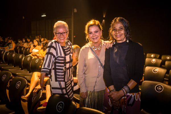 Betina Aarão, Joana Pinheiro e Sonia Silva