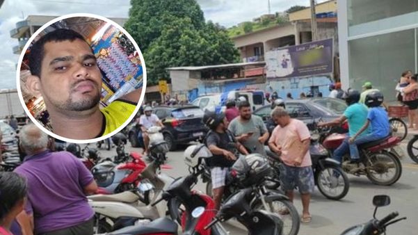 Ian Rodrigues, de 28 anos, ex-dono de lava-jato morto dentro de estabelecimento em São Gabriel da Palha