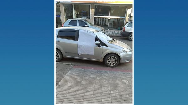 Vítimas foram socorridos por um amigo à Policlínica de Marechal Floriano; Vanderlúcia Ferreira de Souza morreu ainda no carro