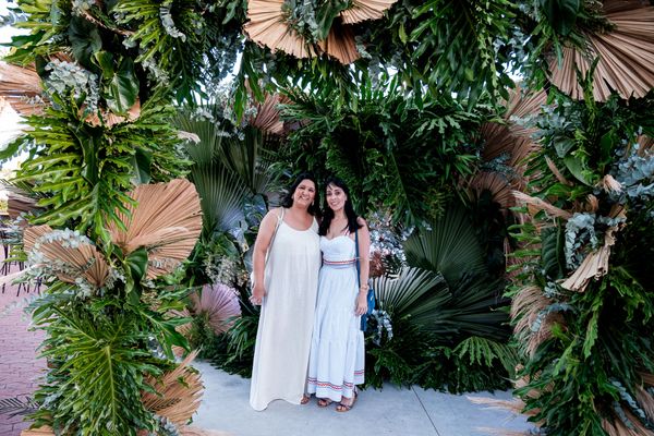 Consuelo Fidelis e Karina Machado