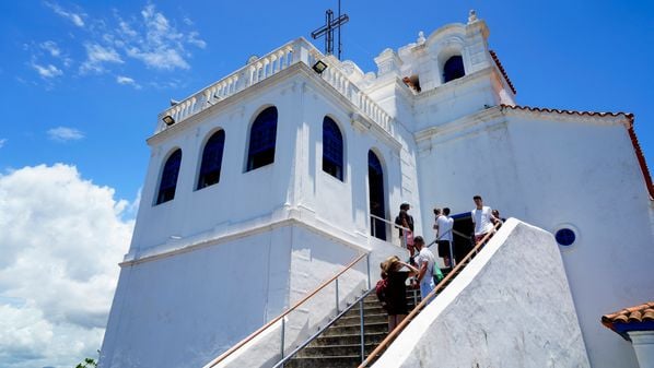 Reportagem de A Gazeta foi até o santuário descobrir o que há dentro de espaço que só funcionários e pessoas autorizadas podem entrar