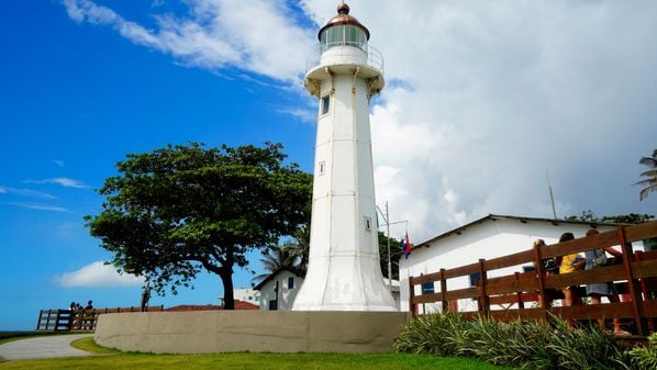 Ponto turístico de Vila Velha passa por obras de restauro e tem previsão de reabertura para a primeira quinzena de dezembro