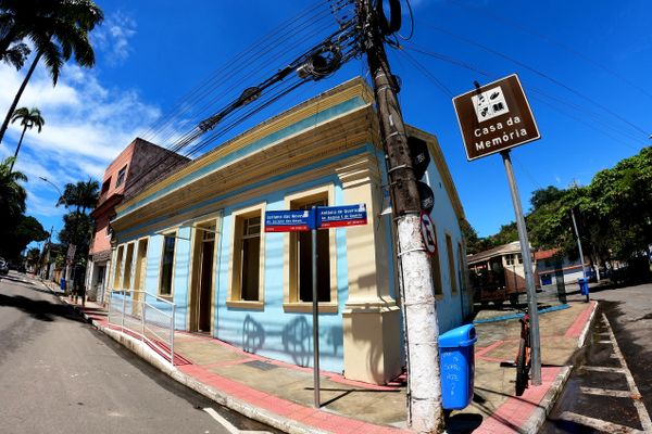 Casa da Memória traz detalhes históricos da cidade de Vila Velha por Fernando Madeira