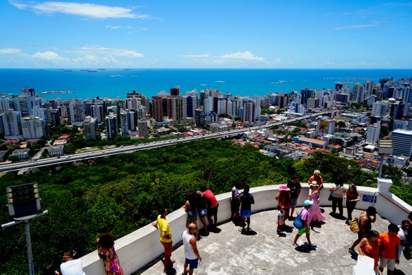 Convento da Penha, em Vila Velha por Fernando Madeira