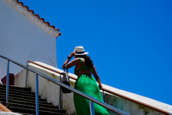 Convento da Penha, em Vila Velha, reúne religiosos durante as missas por Fernando Madeira