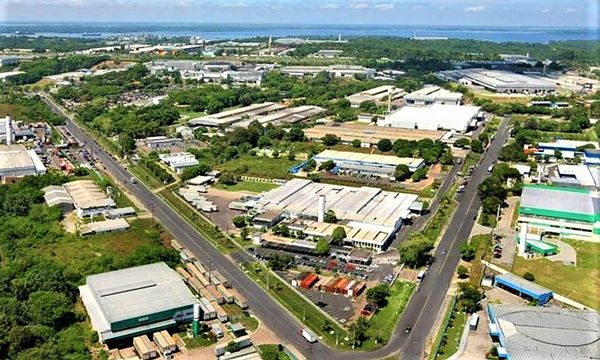 Fábrica da Honda na Zona Franca de Manaus (AM)
