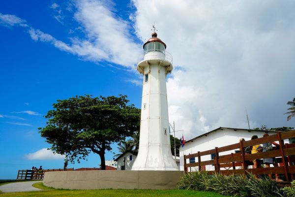 Farol de Santa Luzia, em Vila Velha