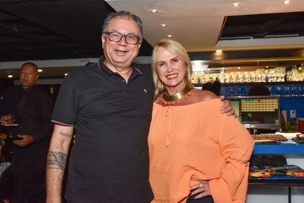 Helcias Castro e Silvania Saade