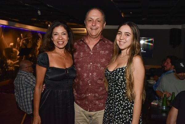 Marcella Rosa, Marcelo Martins e Marina Martins