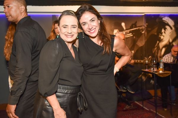 Marli Leite e Maria Izabel Braga