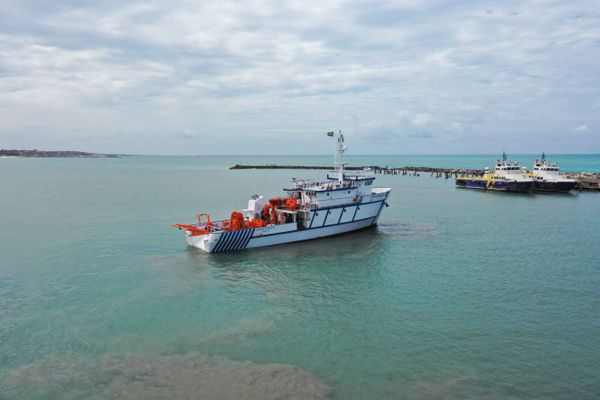 Navio-escola Ciências do Mar III, mantido pela UFF, virá ao ES por Divulgação | Ciências do Mar III - UFF