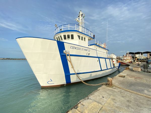 Navio-escola Ciências do Mar III, mantido pela UFF, virá ao ES por Divulgação | Ciências do Mar III - UFF