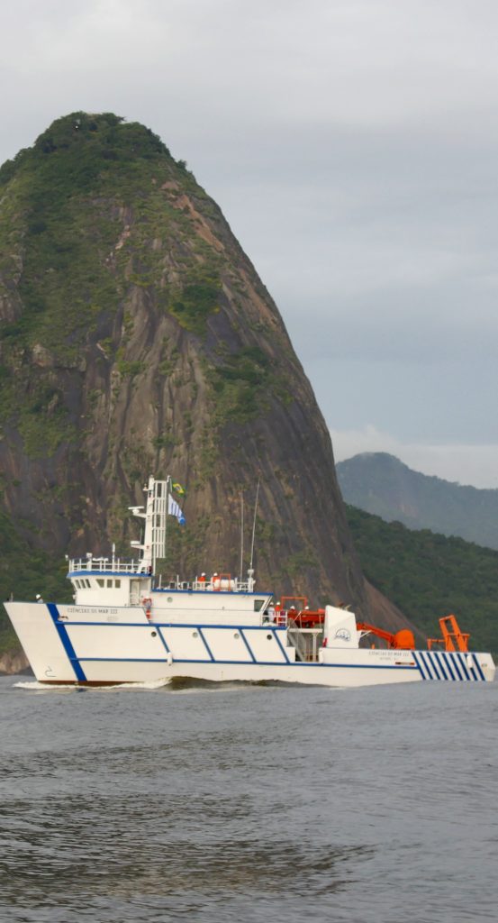 Navio-escola Ciências do Mar III, mantido pela UFF, virá ao ES por Divulgação | Ciências do Mar III - UFF