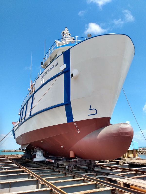 Navio-escola Ciências do Mar III, mantido pela UFF, virá ao ES por Divulgação | Ciências do Mar III - UFF