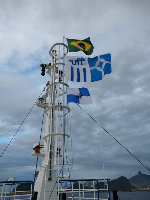 Navio-escola Ciências do Mar III, mantido pela UFF, virá ao ES por Divulgação | Ciências do Mar III - UFF