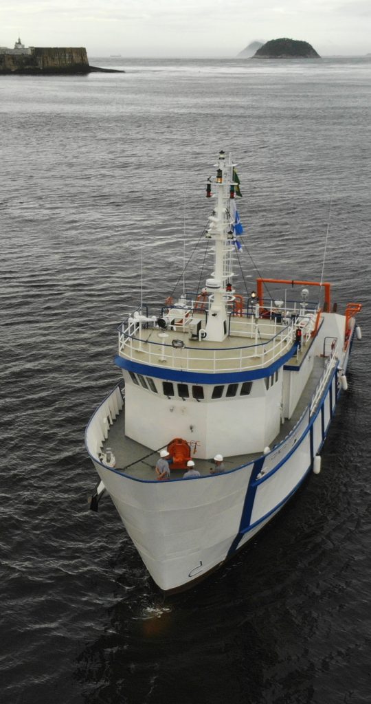 Navio-escola Ciências do Mar III, mantido pela UFF, virá ao ES por Divulgação | Ciências do Mar III - UFF