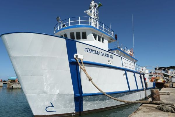 Navio-escola Ciências do Mar III, mantido pela UFF, virá ao ES por Divulgação | Ciências do Mar III - UFF
