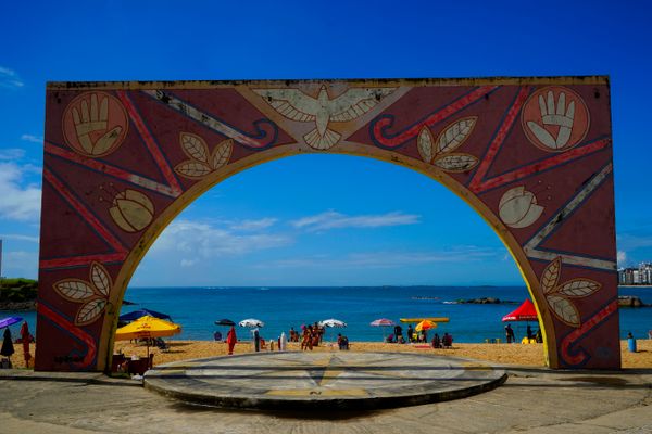 Orla da Praia da Costa, em Vila Velha por Fernando Madeira