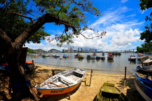 Passeio em Vila Velha mostra o "lado b" da Praia da Costa por Fernando Madeira