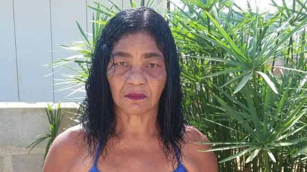  Eunice Fernandes da Silva Justino, de 65 anos, foi morta a pauladas por namorado de sobrinha em Colatina 
